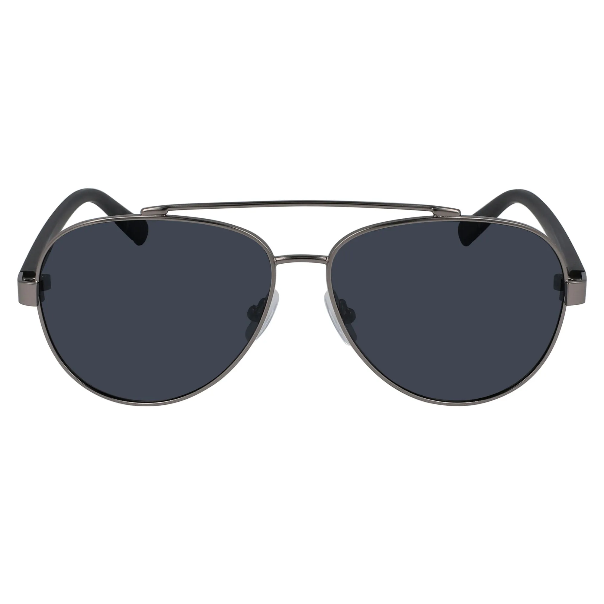 Nautica Men's Aviator Sunglasses Gunmetal Grey Nautica