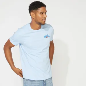 Nautica Men's Big & Tall Drink Like A Sailor Graphic T-Shirt Azure Blue Nautica