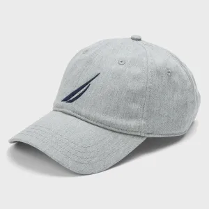Nautica Men's J-Class Cap Grey Heather Nautica