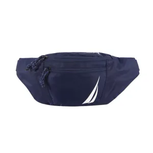 Nautica Men's Logo Fanny Pack Workshirt Blue Nautica