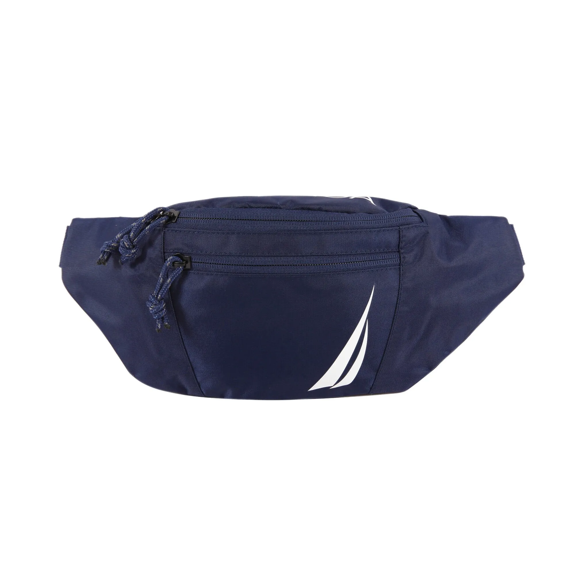 Nautica Men's Logo Fanny Pack Workshirt Blue Nautica