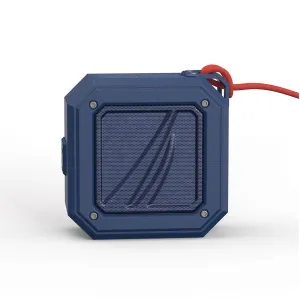 Nautica Men's S100 Portable Bluetooth Outdoor Speaker Workshirt Blue Nautica