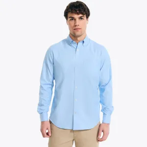 Nautica Men's Solid Oxford Shirt Aquasplash Nautica