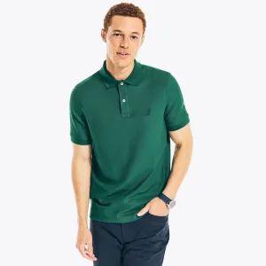 Nautica Men's Sustainably Crafted Classic Fit Performance Deck Polo Cosmic Fern Nautica