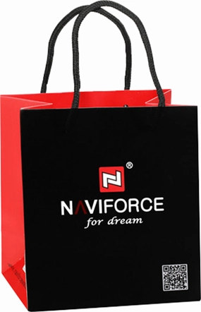 NAVIFORCE High Quality Gift Paper Bags for Watch Original Stable NF Bag 10005