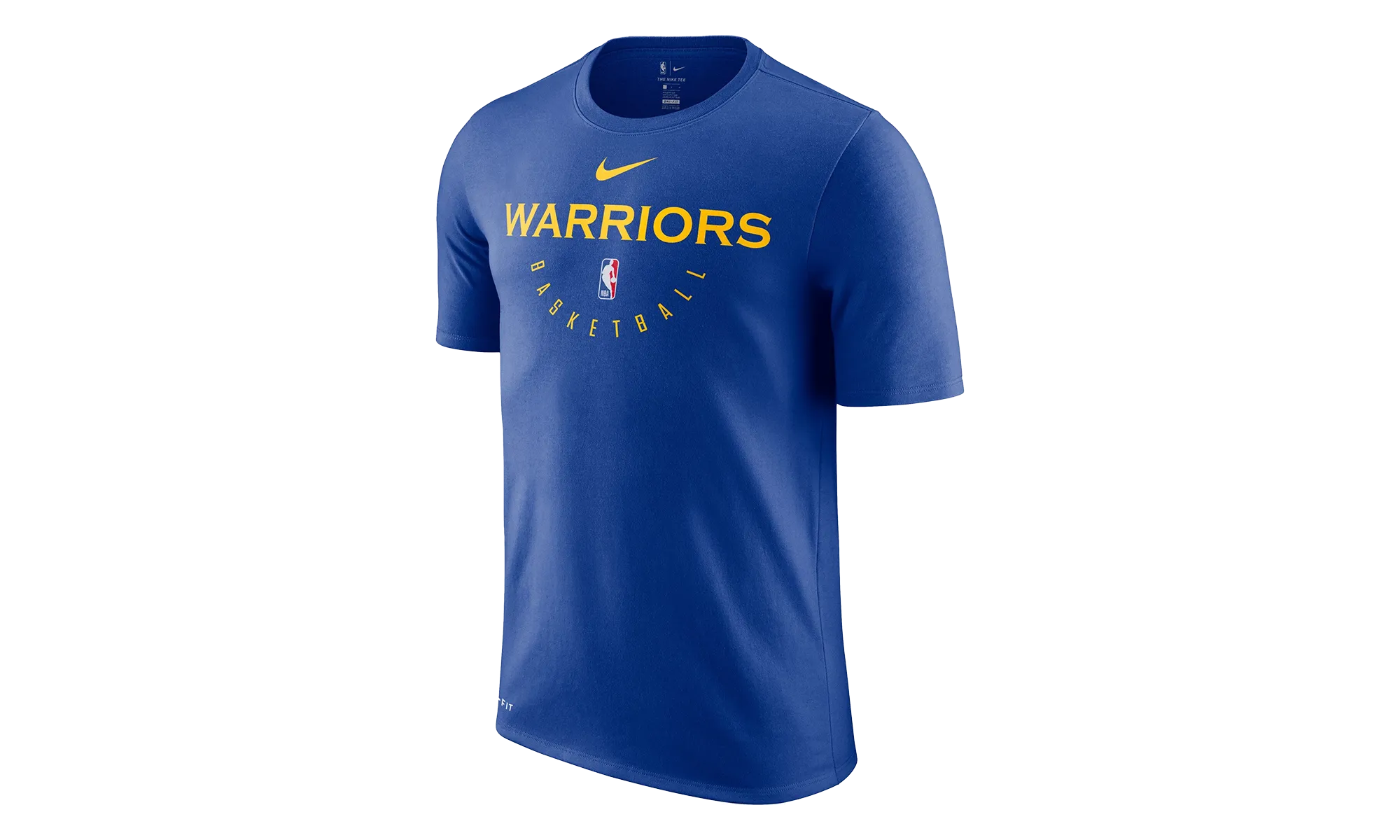 NBA Golden State Warriors Dri-Fit Tee WMNS "Blue" Nike Women's sneakers