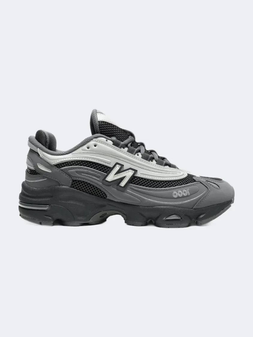 New Balance 1000 Men Lifestyle Shoes Grey/Castlerock Essential mens casual shoes for comfort
