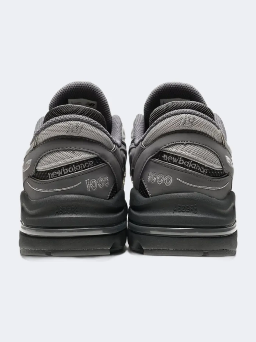 New Balance 1000 Men Lifestyle Shoes Grey/Castlerock Mens Urban Style Comfort Shoes
