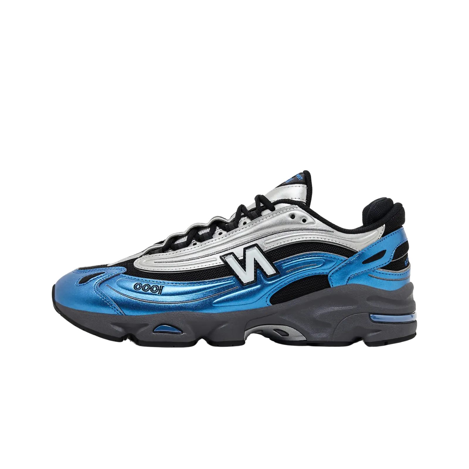 New Balance 1000 Metallic Blue New Balance shoe varieties