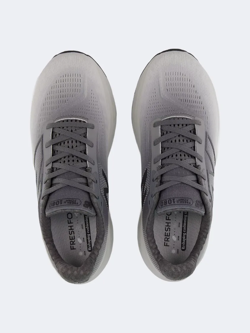 New Balance 1080V14 Men Running Shoes Grey/Castlerock Mens Urban Style Comfort Shoes