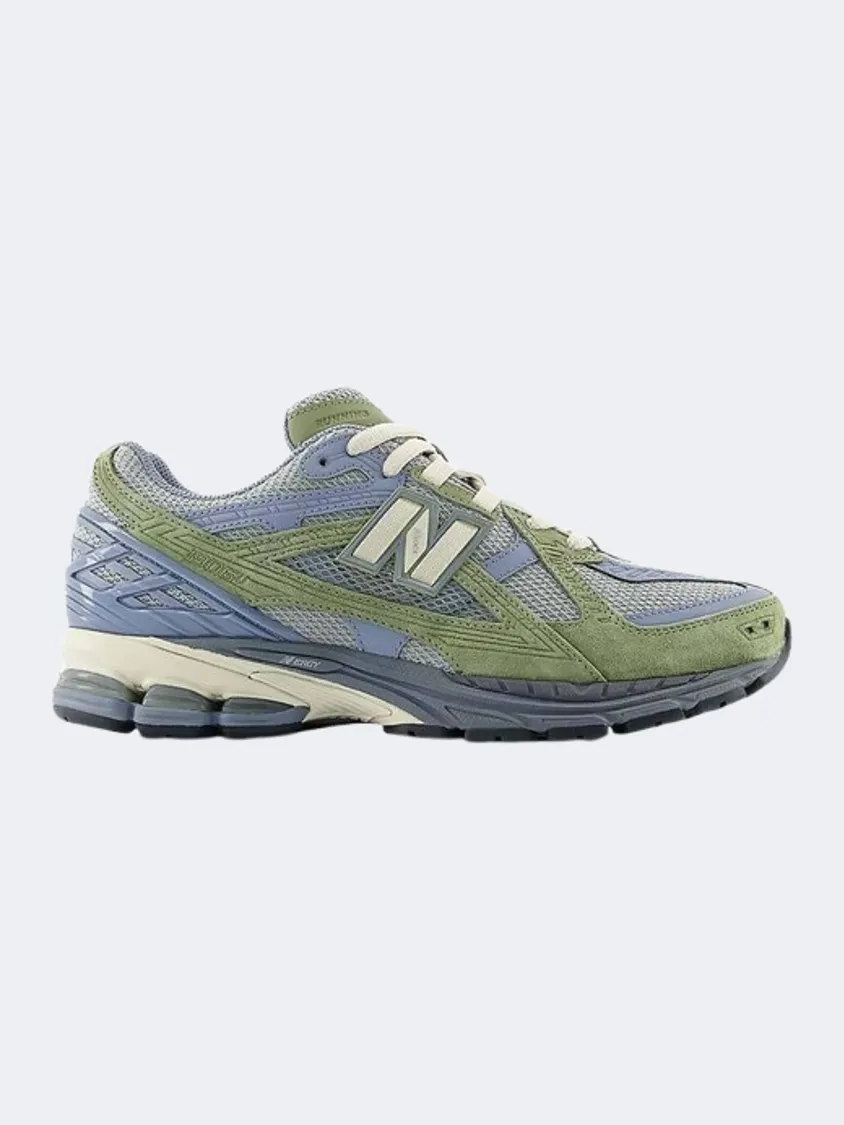 New Balance 1906 Men Lifestyle Shoes Slate Grey/Olive Essential mens casual shoes for comfort