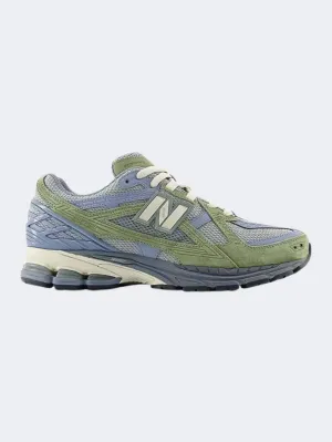 New Balance 1906 Men Lifestyle Shoes Slate Grey/Olive Essential mens casual shoes for comfort