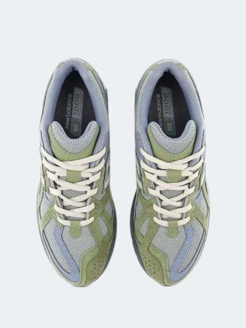 New Balance 1906 Men Lifestyle Shoes Slate Grey/Olive Mens Urban Style Comfort Shoes