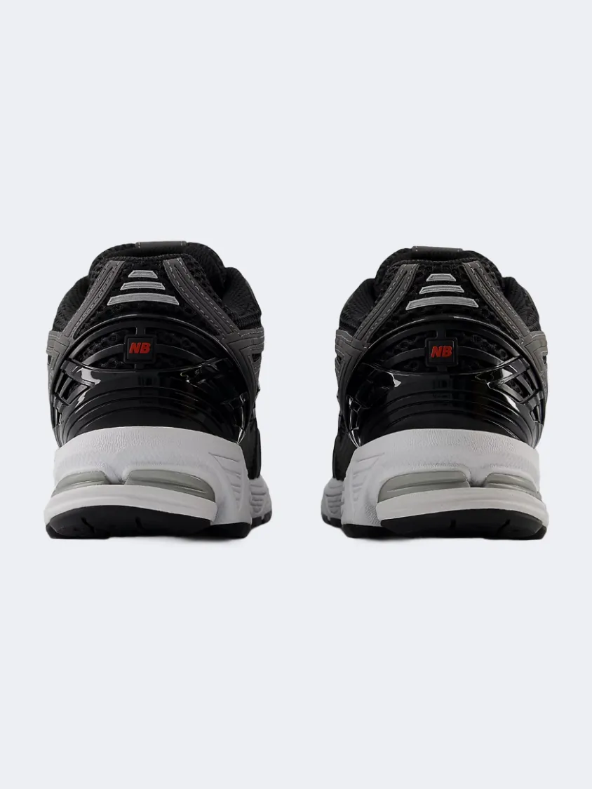 New Balance 1906R Men Lifestyle Shoes Black/Red/Castlerock Mens Urban Style Comfort Shoes