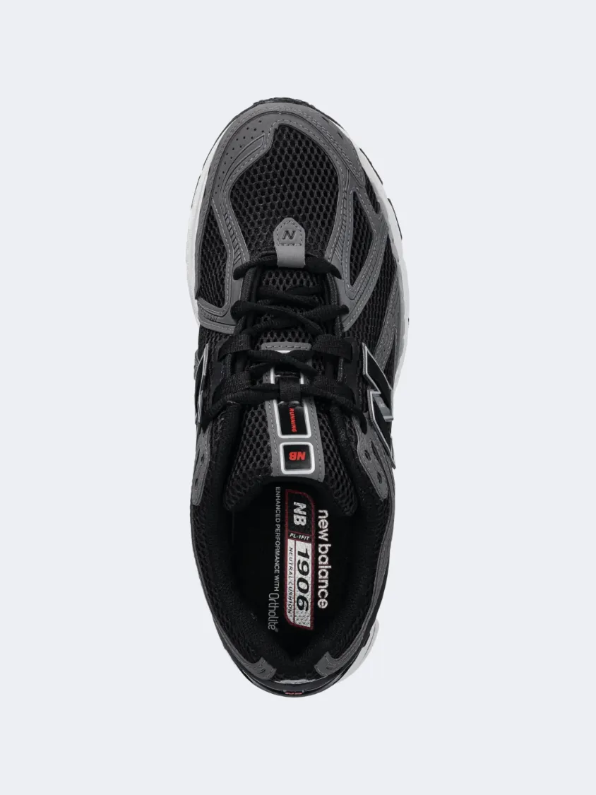 New Balance 1906R Men Lifestyle Shoes Black/Red/Castlerock Mens Urban Style Comfort Shoes