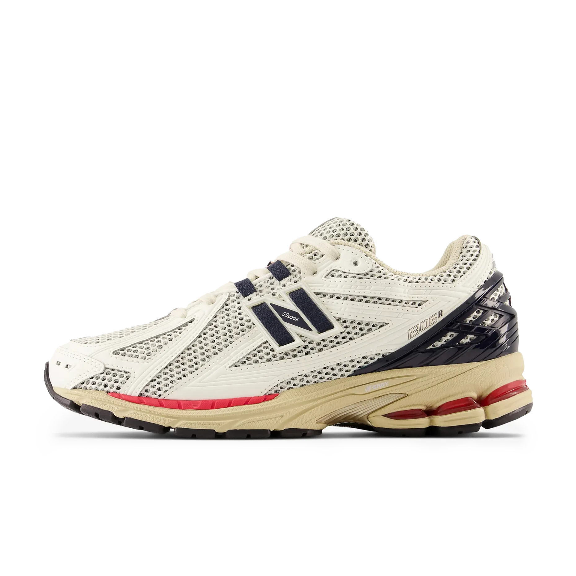 New Balance 1906R Sea Salt Eclipse True Red New Balance shoe varieties