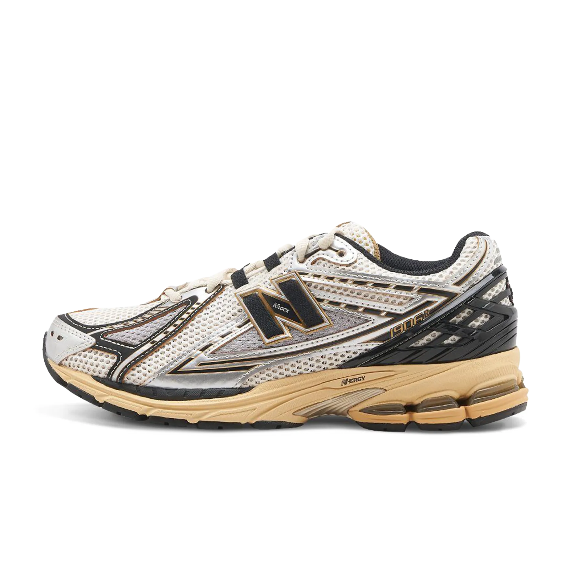 New Balance 1906R Vintage Metallic Silver New Balance shoe varieties