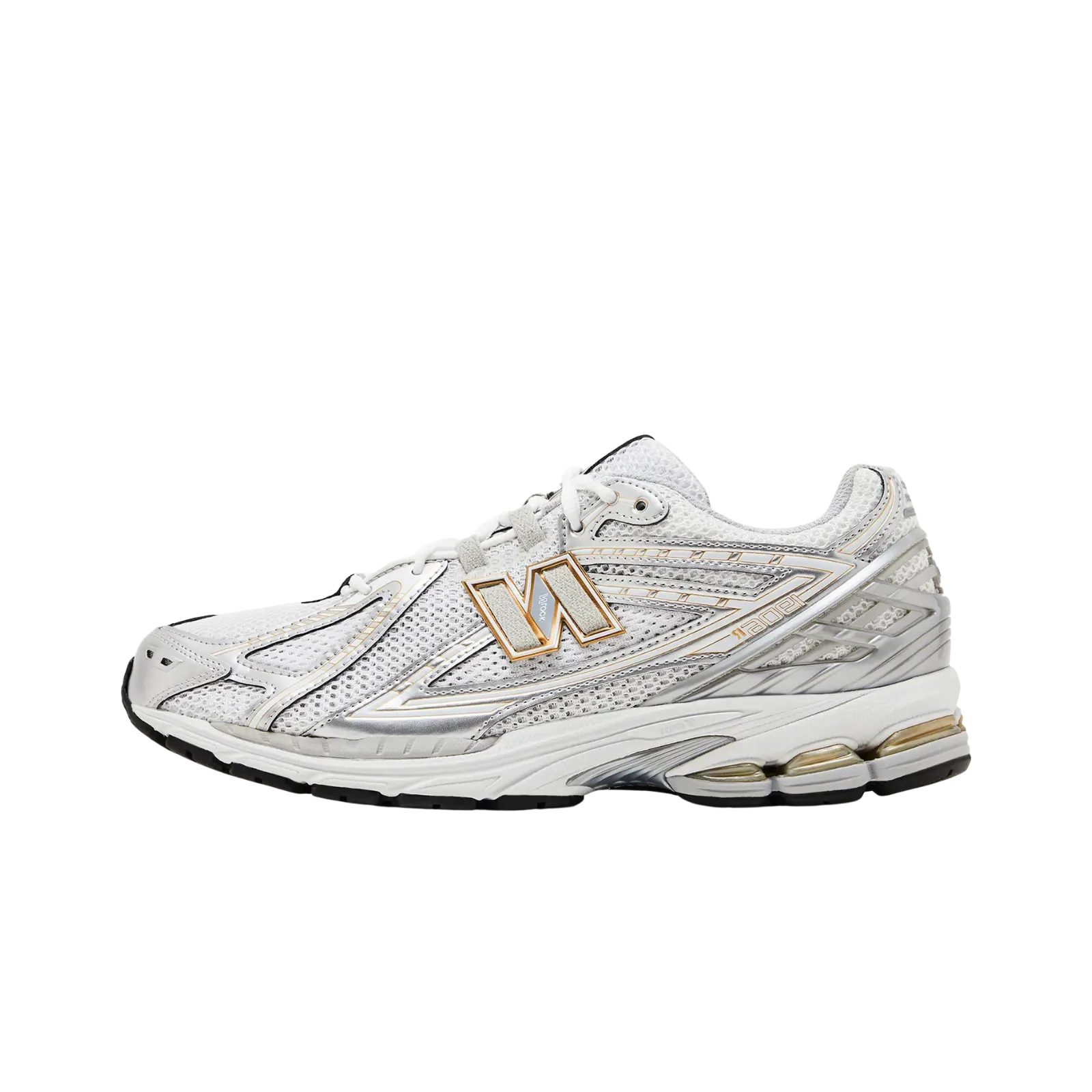 New Balance 1906R White Rain Cloud Silver Metallic