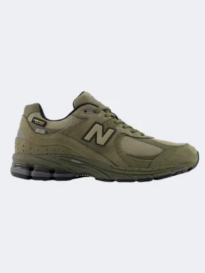 New Balance 2002R Men Lifestyle Shoes Dark Camo/Stoneware Essential mens casual shoes for comfort