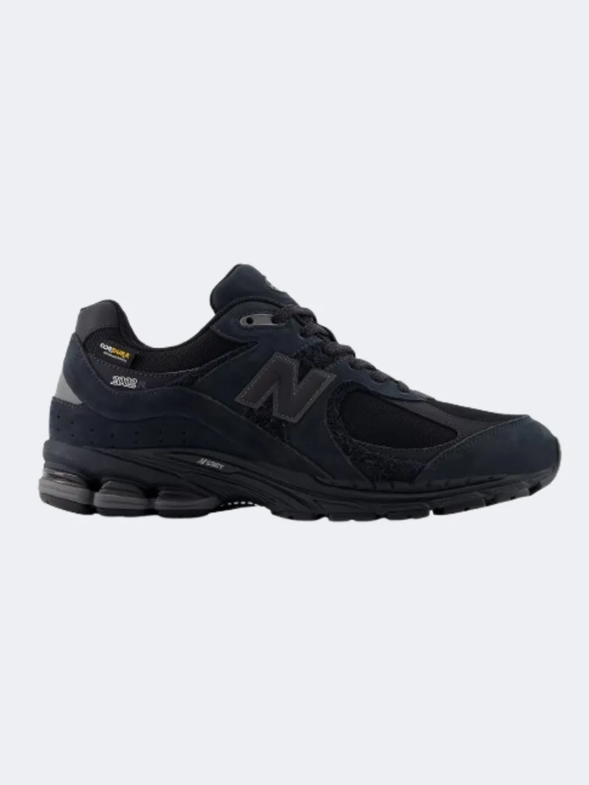 New Balance 2002R Men Lifestyle Shoes Phantom/Black/Magnet Essential mens casual shoes for comfort