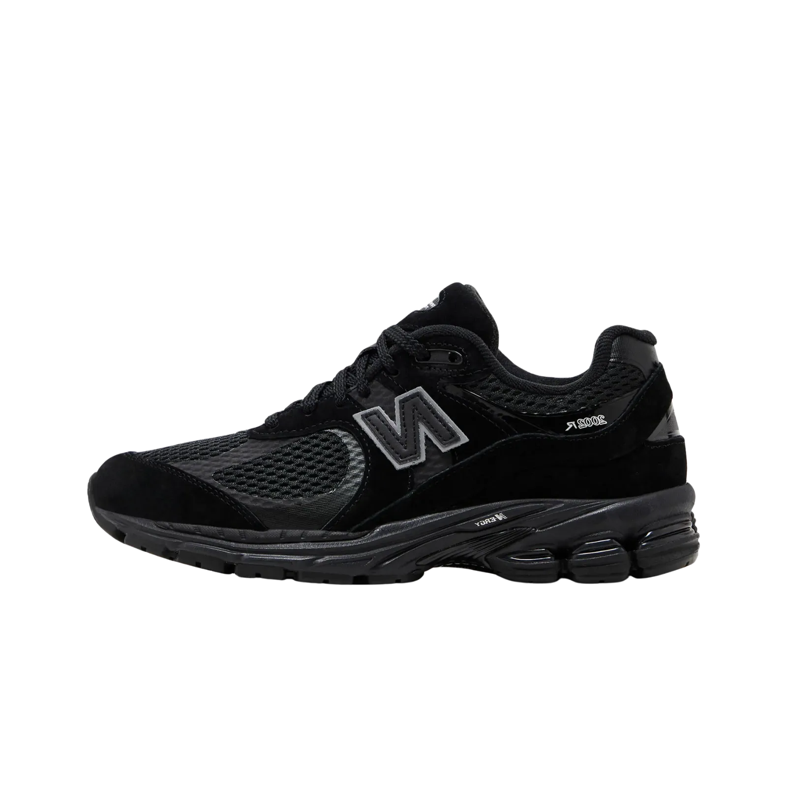 New Balance 2002R Mesh Black Metallic New Balance shoe varieties