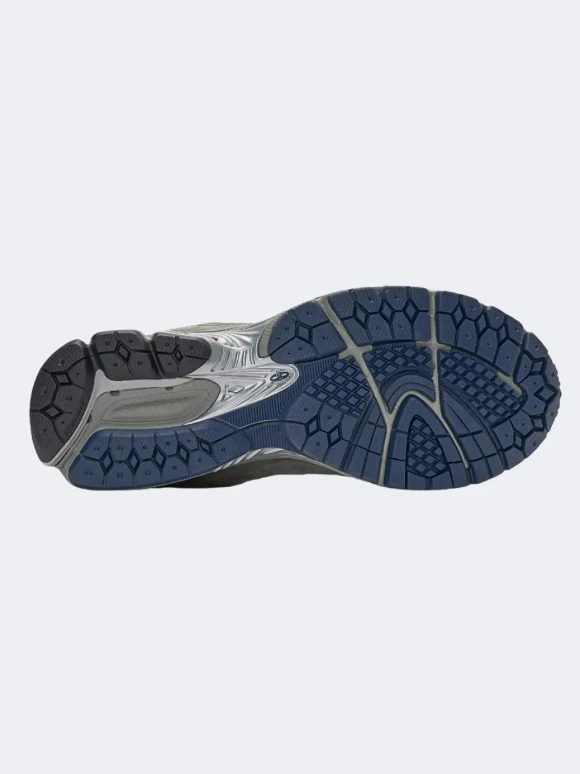 New Balance 2002R Unisex Lifestyle Shoes Castlerock/Indigo Mens Casual Everyday Sneakers