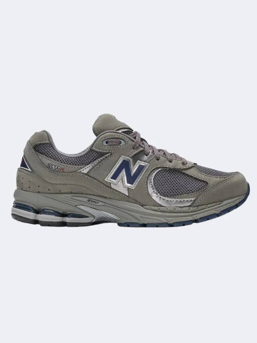 New Balance 2002R Unisex Lifestyle Shoes Castlerock/Indigo Mens shoes for everyday urban style