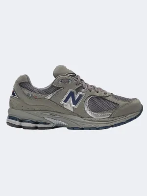 New Balance 2002R Unisex Lifestyle Shoes Castlerock/Indigo Mens shoes for everyday urban style