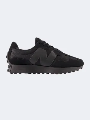 New Balance 327 Unisex Lifestyle Shoes  Black Mens shoes for everyday urban style