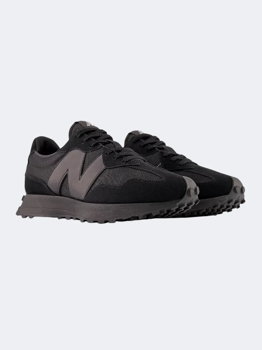 New Balance 327 Unisex Lifestyle Shoes  Black Mens Casual Everyday Sneakers