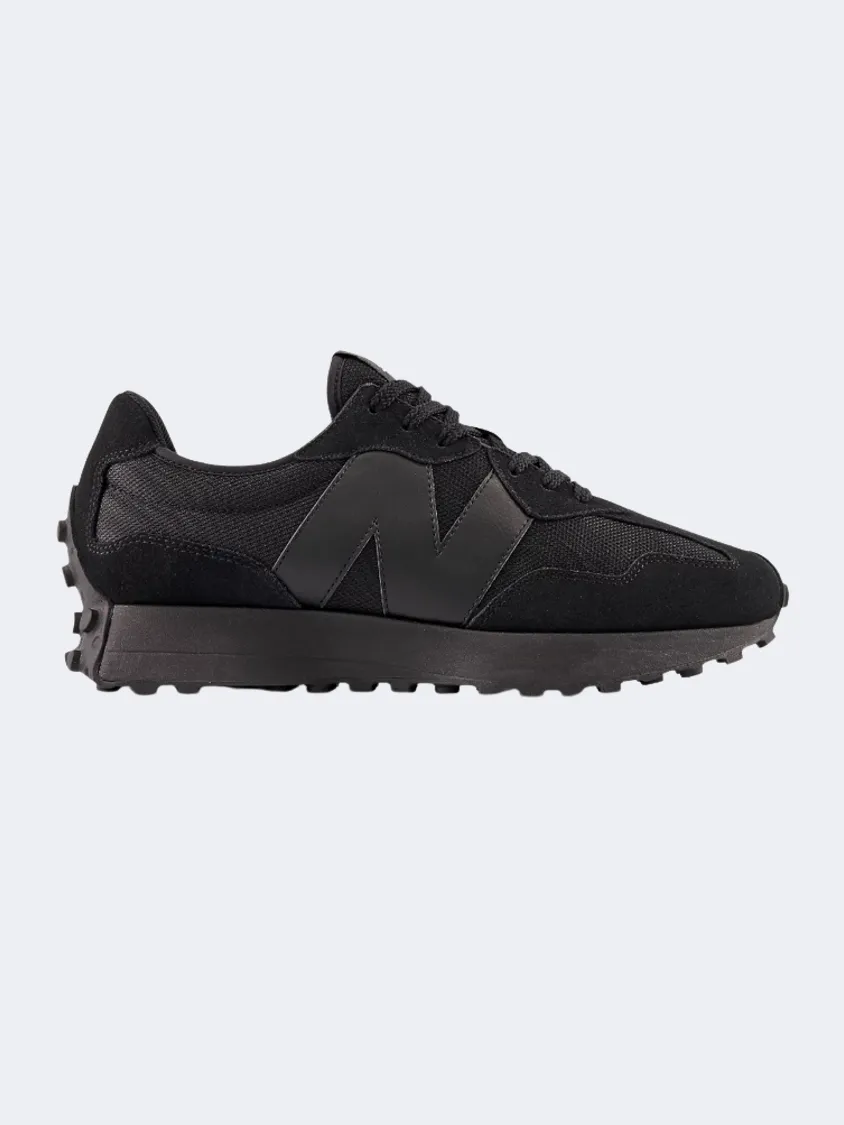 New Balance 327 Unisex Lifestyle Shoes  Black Mens shoes for everyday urban style