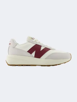 New Balance 370 Men Lifestyle Shoes Classic Crimson Essential mens casual shoes for comfort