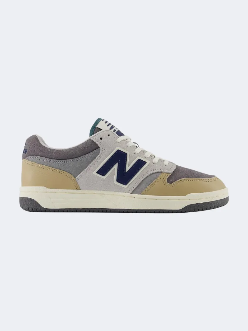 New Balance 480 Men Lifestyle Shoes Castlerock/Brown Essential mens casual shoes for comfort