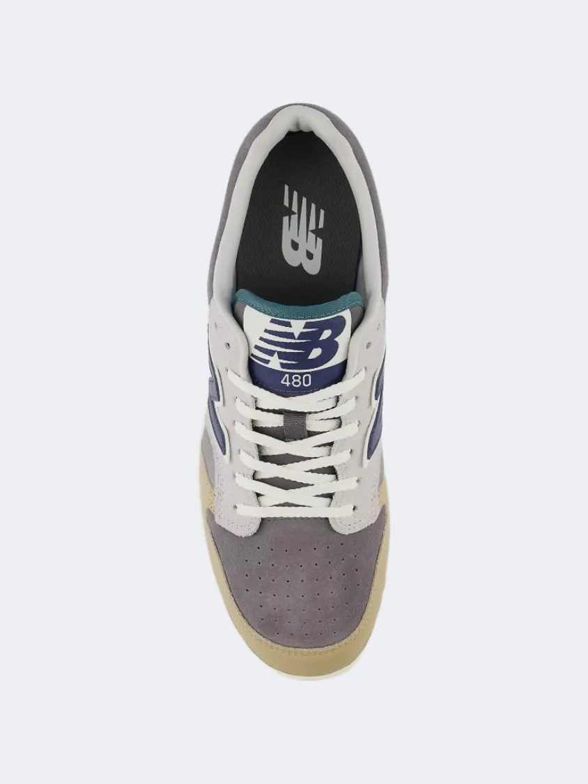 New Balance 480 Men Lifestyle Shoes Castlerock/Brown Mens Urban Style Comfort Shoes