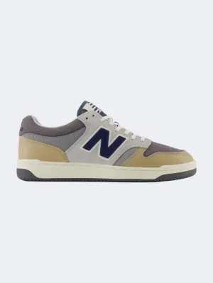 New Balance 480 Men Lifestyle Shoes Castlerock/Brown Essential mens casual shoes for comfort