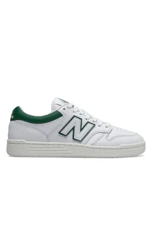 New Balance 480 Trainer White/Green New Balance casual shoes