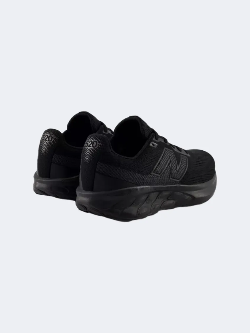 New Balance 520 Men Running Shoes Black/Phantom Mens Urban Style Comfort Shoes