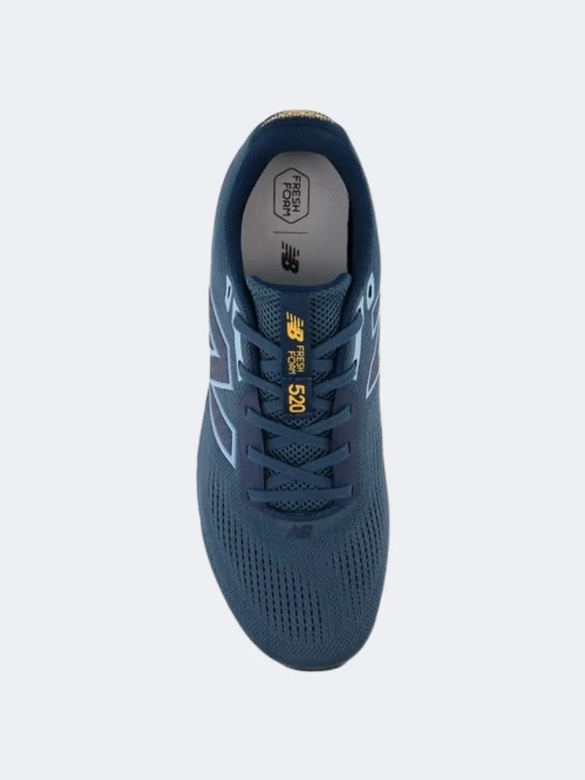 New Balance 520 Men Running Shoes Vintage Indigo Mens Urban Style Comfort Shoes
