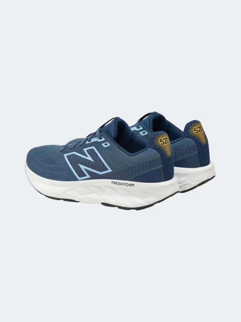 New Balance 520 Men Running Shoes Vintage Indigo Mens Urban Style Comfort Shoes