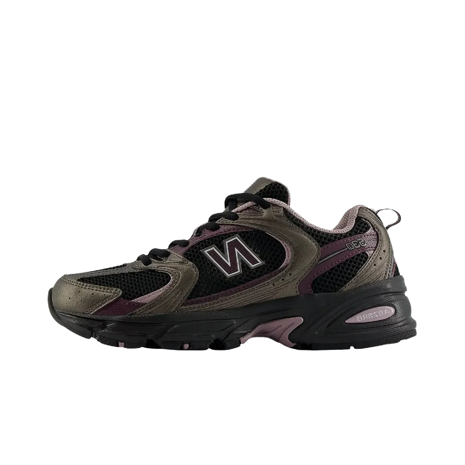 New Balance 530 Black Metallic Plum Brown New Balance shoe varieties