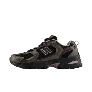 New Balance 530 Black Metallic Plum Brown New Balance shoe varieties