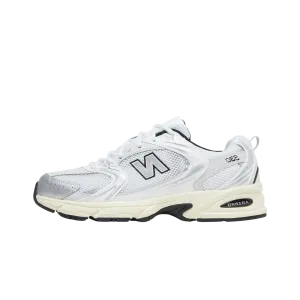 New Balance 530 Silver Cream New Balance shoe varieties