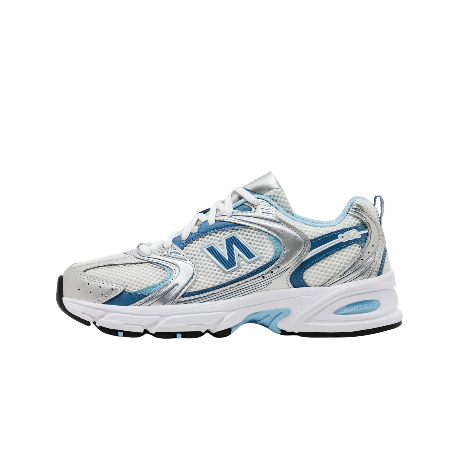 New Balance 530 Silver Metallic Heron Blue New Balance shoe varieties