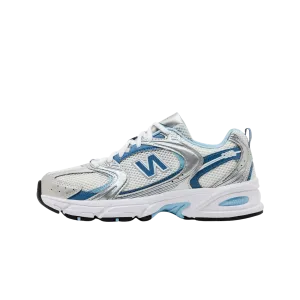 New Balance 530 Silver Metallic Heron Blue New Balance shoe varieties