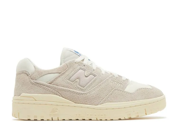New Balance 550 Aime Leon Dore Grey Suede (WORN) New Balance footwear styles