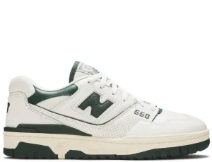 New Balance 550 Aime Leon Dore White Green New Balance footwear styles