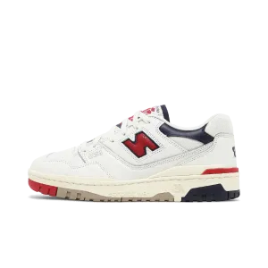 New Balance 550 Aime Leon Dore White Navy Red New Balance shoe varieties
