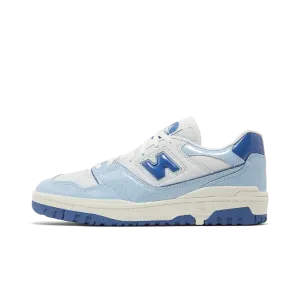 New Balance 550 Chrome Blue Patent New Balance shoe varieties