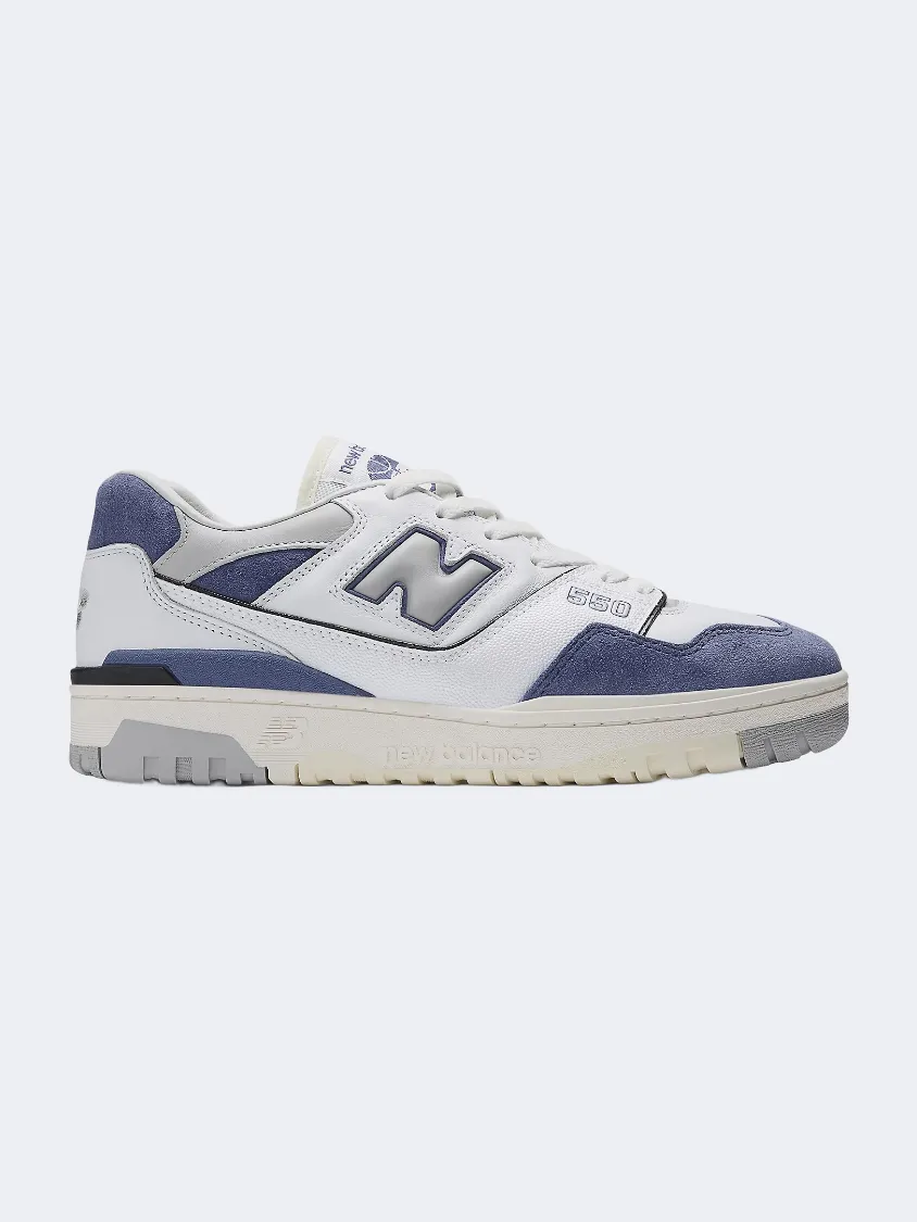 New Balance 550 Men Lifestyle Shoes White/Dream State Essential mens casual shoes for comfort