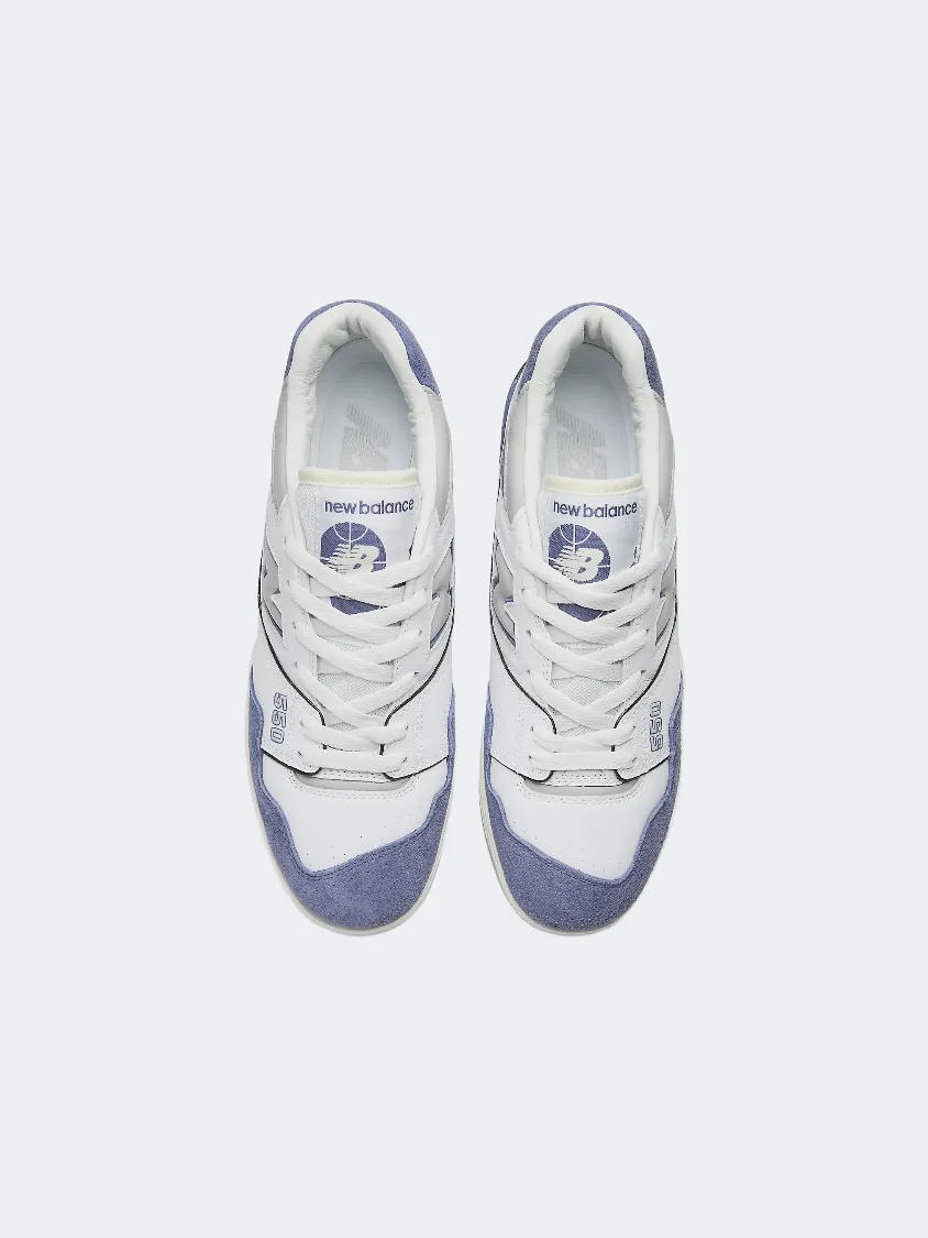 New Balance 550 Men Lifestyle Shoes White/Dream State Mens Urban Style Comfort Shoes